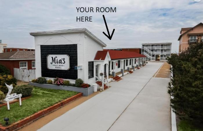 Mia'S Boutique Hotel Nags Head Pokój zdjęcie