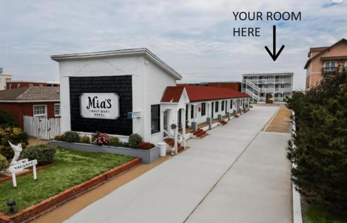 Mia'S Boutique Hotel Nags Head Pokój zdjęcie